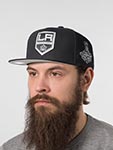 Бейсболка MITCHELL NESS арт. 6HSFLR22464-LAKBLCK Los Angeles Kings NHL (черный)